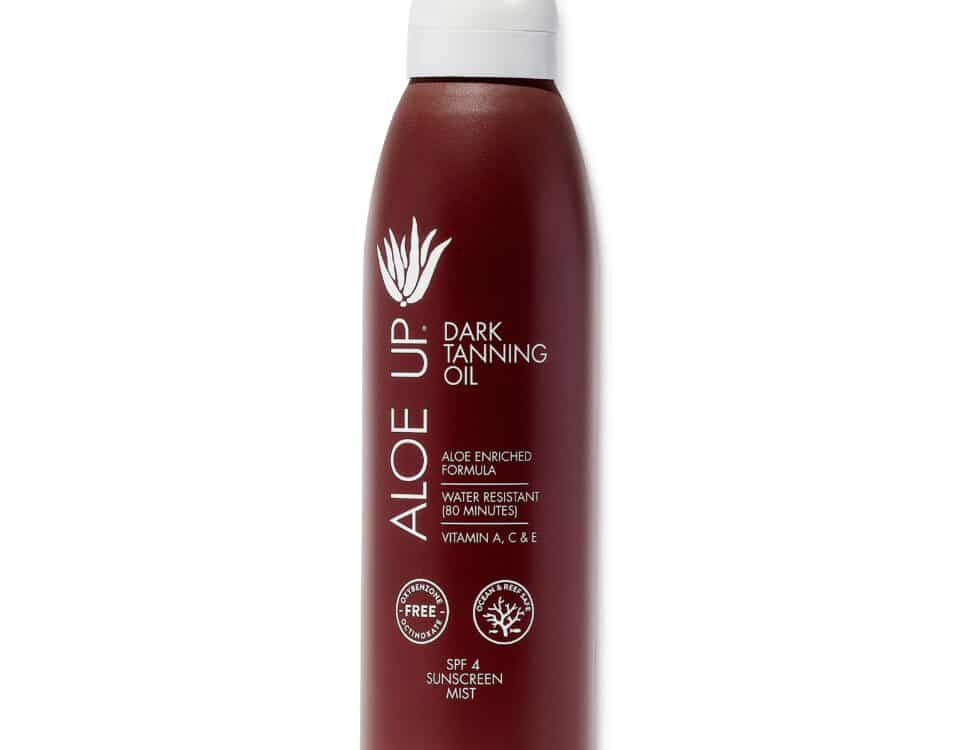 Dark tanning oil 5.5oz. aloe enriched formula